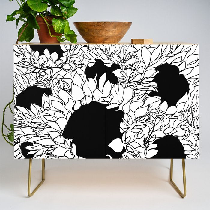 Hide Away Credenza Gallery Image 1