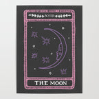 Moon Tarot Card Poster Gallery Image 4