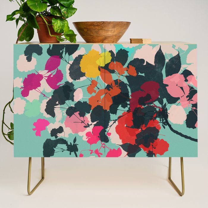 cherry blossom 5 Credenza Gallery Image 1