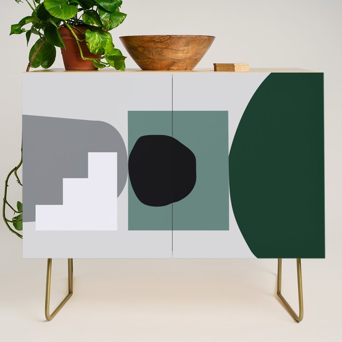 Shape study #3 - Stackable Collection Credenza Gallery Image 1