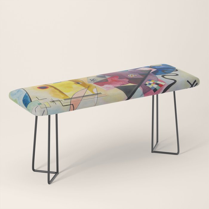 Yellow Red Blue Wassily Kandinsky 1925 Bench Gallery Image 1