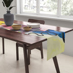 Yellow Red Blue Wassily Kandinsky 1925 Table Runner Gallery Image 2