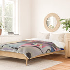 Yellow Red Blue Wassily Kandinsky 1925 Duvet Cover Gallery Image 2