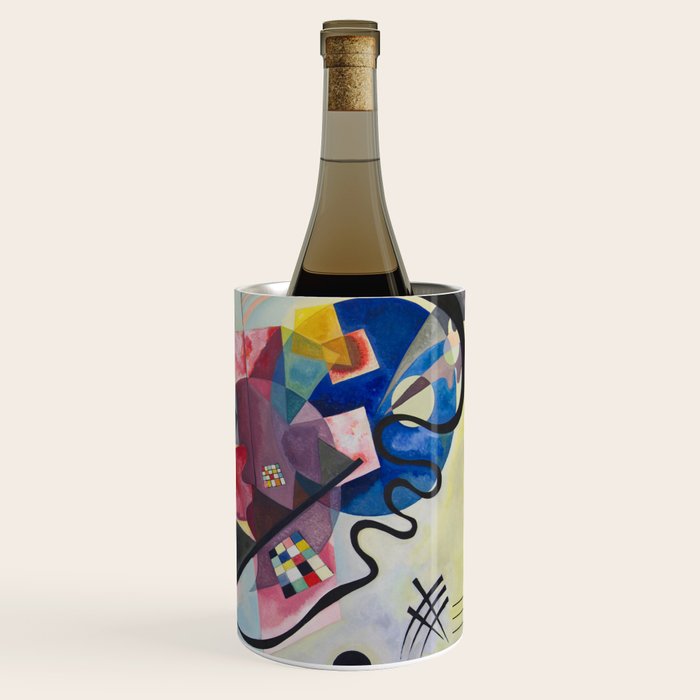Yellow Red Blue Wassily Kandinsky 1925 Wine Chiller Gallery Image 3