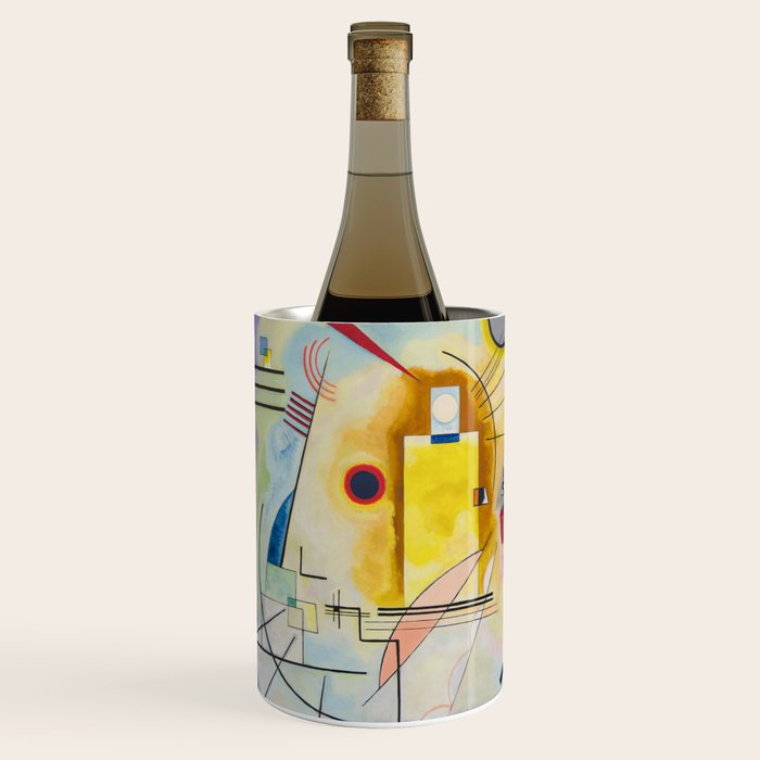 Yellow Red Blue Wassily Kandinsky 1925 Wine Chiller Gallery Image 2