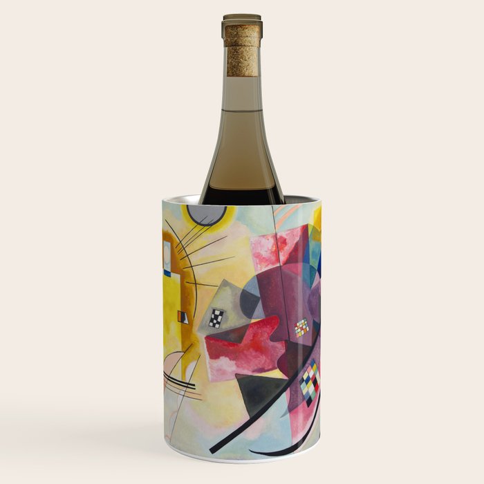 Yellow Red Blue Wassily Kandinsky 1925 Wine Chiller Gallery Image 1