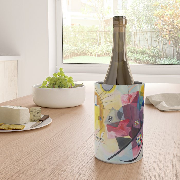Yellow Red Blue Wassily Kandinsky 1925 Wine Chiller Gallery Image 4
