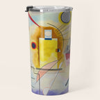 Yellow Red Blue Wassily Kandinsky 1925 Travel Mug Gallery Image 3