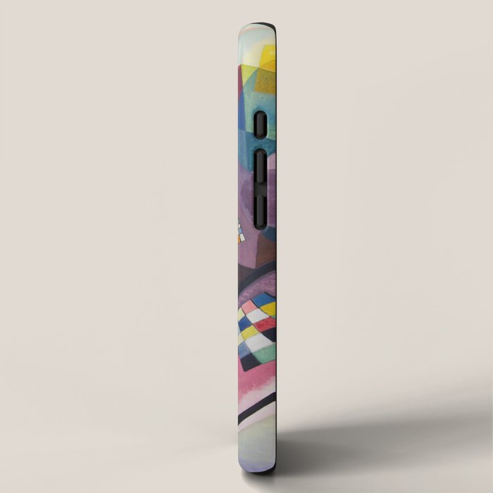 Yellow Red Blue Wassily Kandinsky 1925 iPhone Case Gallery Image 2