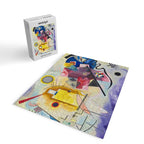 Yellow Red Blue Wassily Kandinsky 1925 Jigsaw Puzzle Gallery Image 2