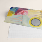 Yellow Red Blue Wassily Kandinsky 1925 Wrapping Paper Gallery Image 2