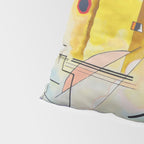 Yellow Red Blue Wassily Kandinsky 1925 Pillow Sham Gallery Image 4