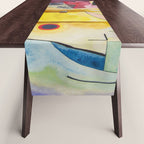 Yellow Red Blue Wassily Kandinsky 1925 Table Runner Gallery Image 1