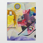 Yellow Red Blue Wassily Kandinsky 1925 Poster Gallery Image 4