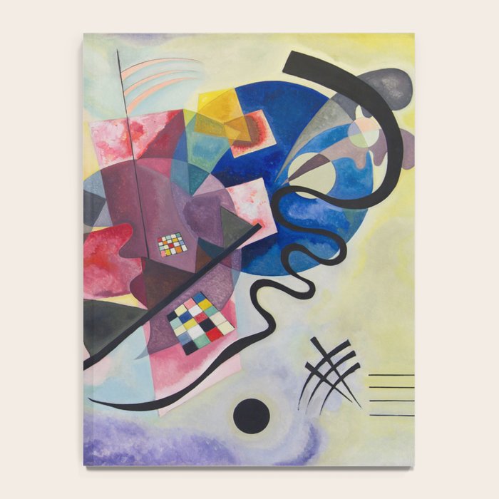 Yellow Red Blue Wassily Kandinsky 1925 Notebook Gallery Image 4