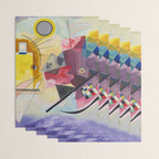 Yellow Red Blue Wassily Kandinsky 1925 Wrapping Paper Gallery Image 3