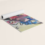 Yellow Red Blue Wassily Kandinsky 1925 Yoga Mat Gallery Image 2