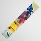Yellow Red Blue Wassily Kandinsky 1925 Table Runner Gallery Image 3