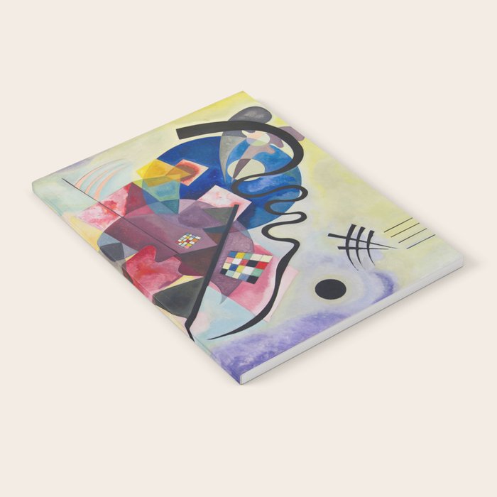 Yellow Red Blue Wassily Kandinsky 1925 Notebook Gallery Image 2