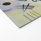 Yellow Red Blue Wassily Kandinsky 1925 Welcome Mat Gallery Image 2