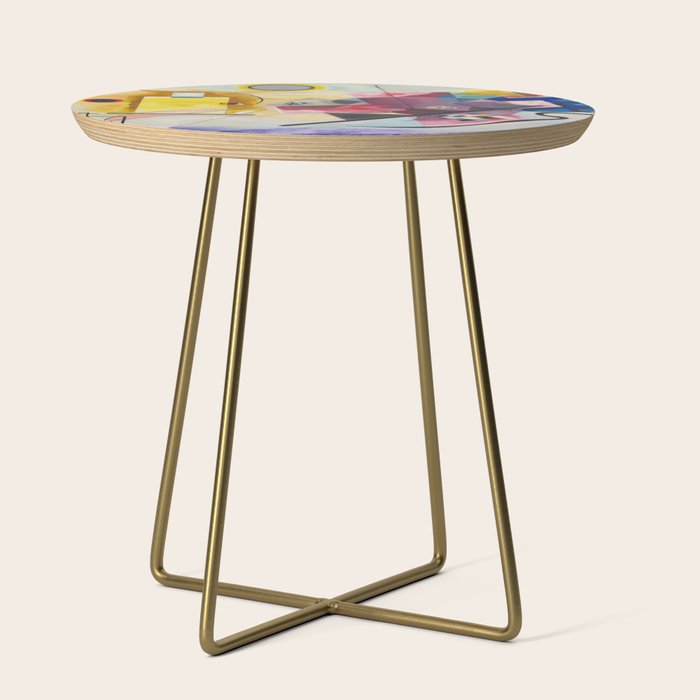 Yellow Red Blue Wassily Kandinsky 1925 Side Table Gallery Image 1