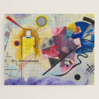 Yellow Red Blue Wassily Kandinsky 1925 Jigsaw Puzzle Gallery Image 1