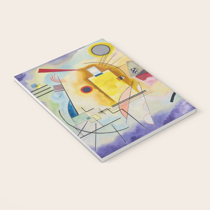 Yellow Red Blue Wassily Kandinsky 1925 Notebook Gallery Image 3
