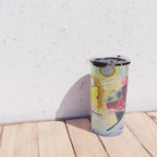 Yellow Red Blue Wassily Kandinsky 1925 Travel Mug Gallery Image 4