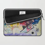 Yellow Red Blue Wassily Kandinsky 1925 Laptop Sleeve Gallery Image 2