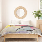 Yellow Red Blue Wassily Kandinsky 1925 Duvet Cover Gallery Image 3