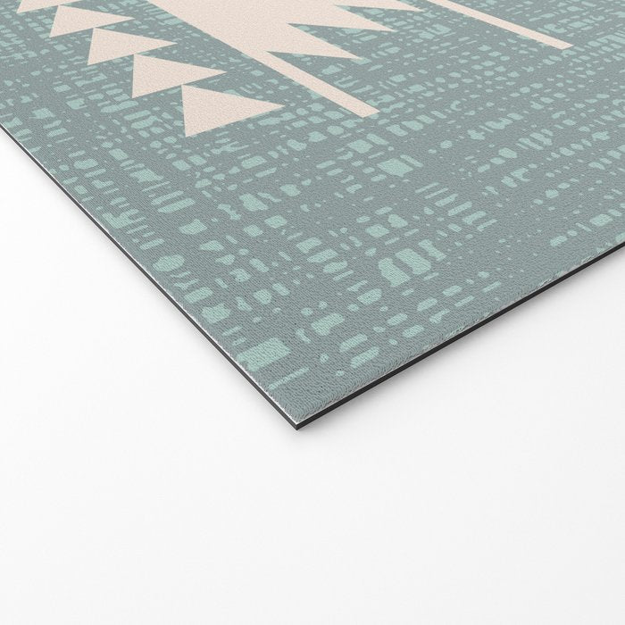 Southwestern Pattern 127 Welcome Mat Gallery Image 2