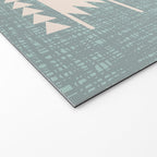 Southwestern Pattern 127 Welcome Mat Gallery Image 2