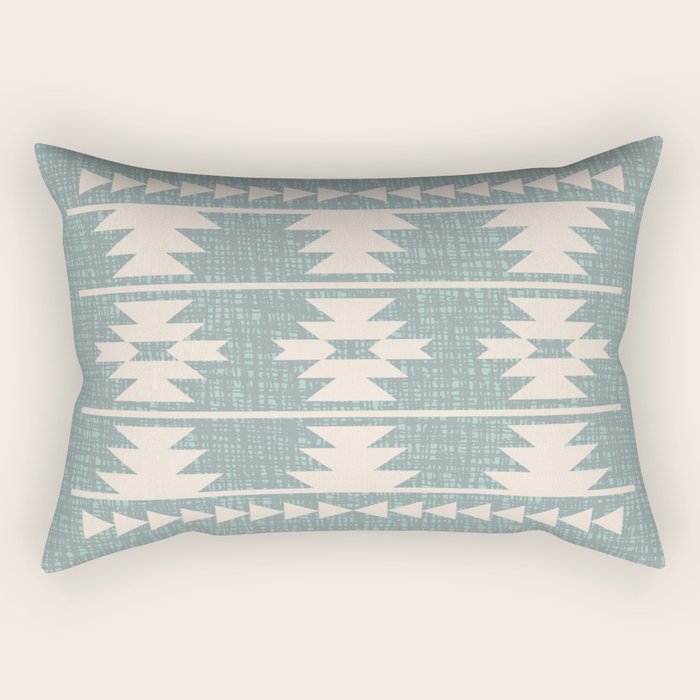 Southwestern Pattern 127 Rectangular Pillow Gallery Image 2