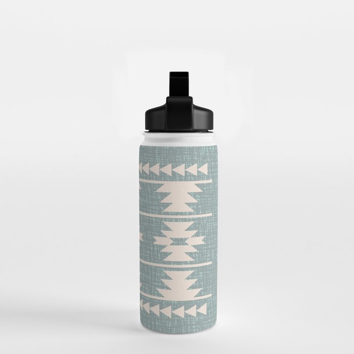Southwestern Pattern 127 Water Bottle Gallery Image 2