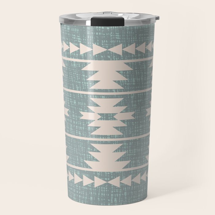 Southwestern Pattern 127 Travel Mug Gallery Image 1