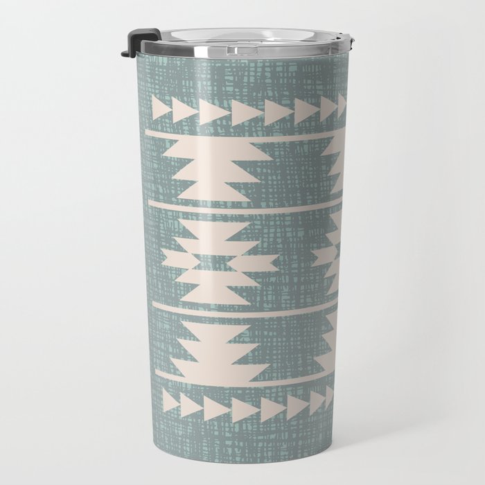 Southwestern Pattern 127 Travel Mug Gallery Image 3