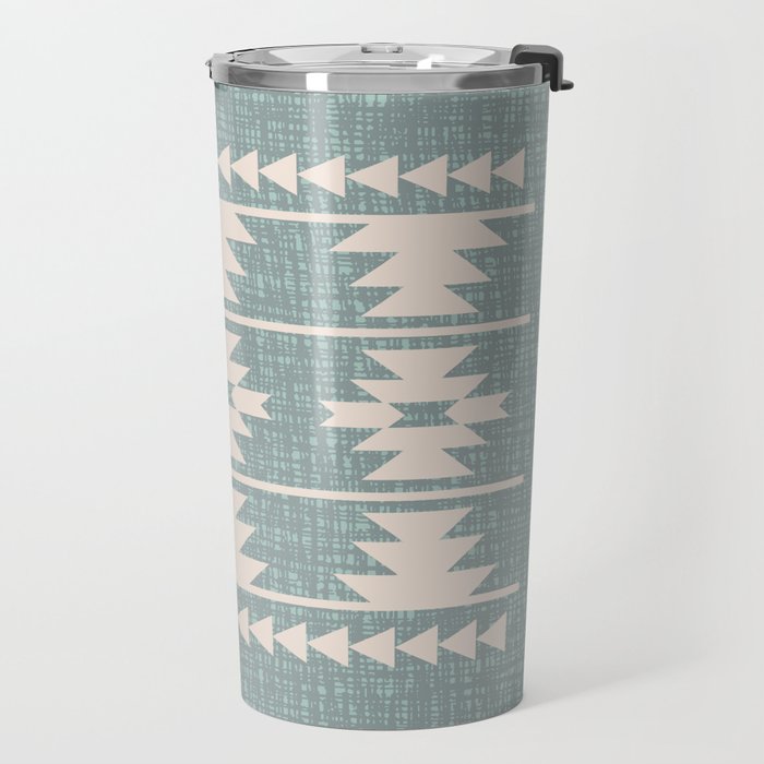 Southwestern Pattern 127 Travel Mug Gallery Image 2