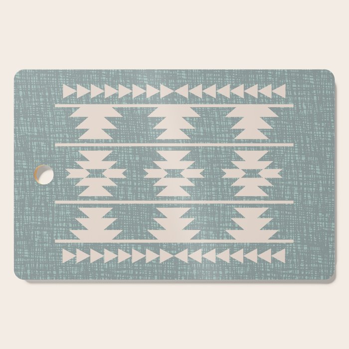 Southwestern Pattern 127 Cutting Board Gallery Image 1