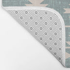 Southwestern Pattern 127 Bath Mat Gallery Image 2