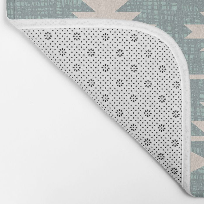 Southwestern Pattern 127 Bath Mat Gallery Image 2