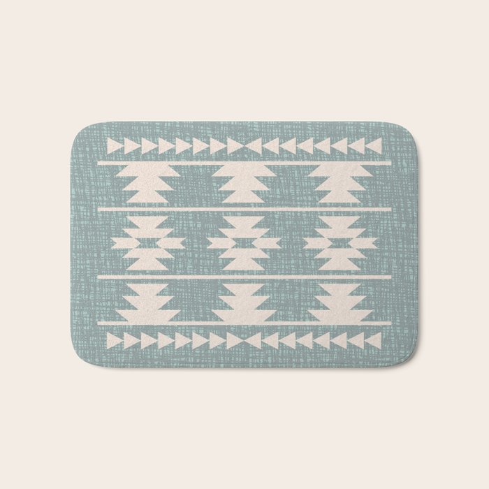 Southwestern Pattern 127 Bath Mat Gallery Image 1