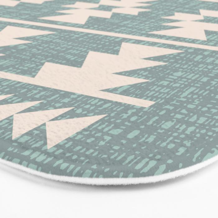 Southwestern Pattern 127 Bath Mat Gallery Image 3