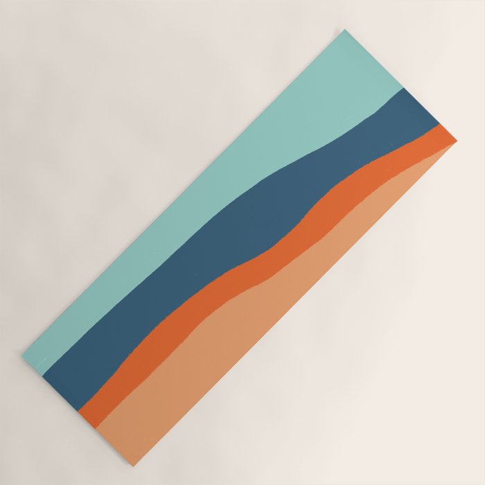 venice sunset Yoga Mat Gallery Image 1