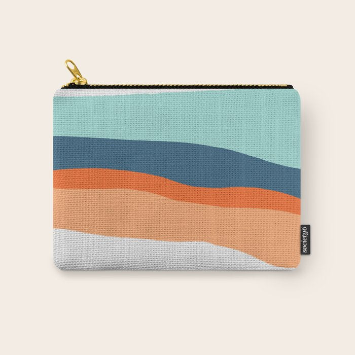 venice sunset Carry All Pouch Gallery Image 1