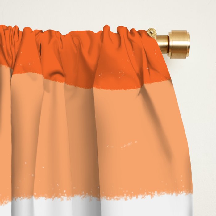 venice sunset Window Curtain Gallery Image 2