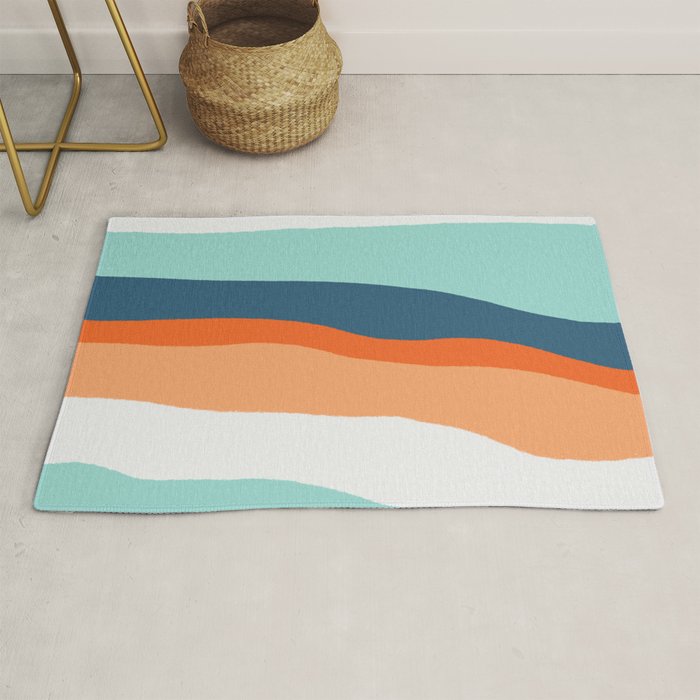 venice sunset Rug Gallery Image 1
