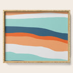 venice sunset Serving Tray Gallery Image 1