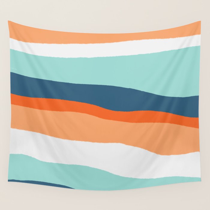 venice sunset Wall Tapestry Gallery Image 1