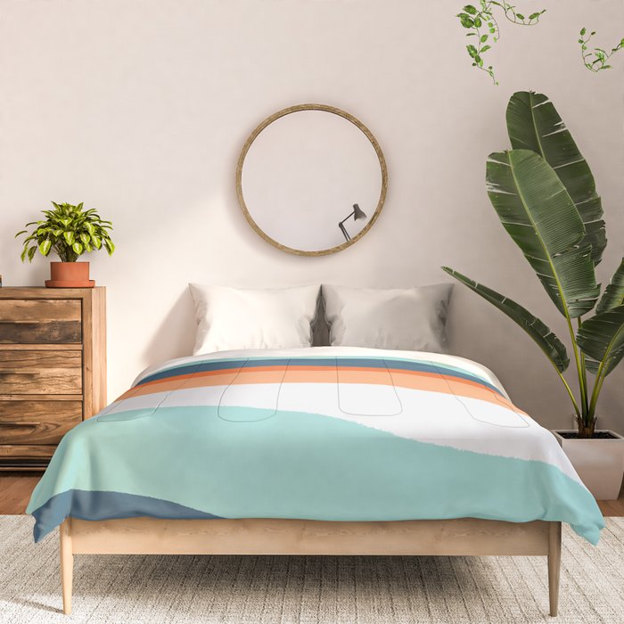 venice sunset Comforter Gallery Image 3