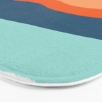 venice sunset Bath Mat Gallery Image 3